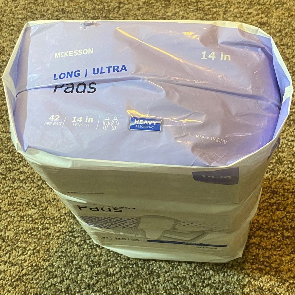 McKesson Long Ultra Pads New - Picture 5 of 7